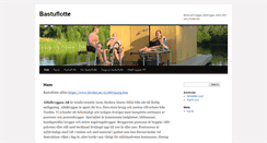 Desktop Screenshot of bastuflotte.eu