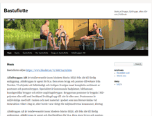 Tablet Screenshot of bastuflotte.eu